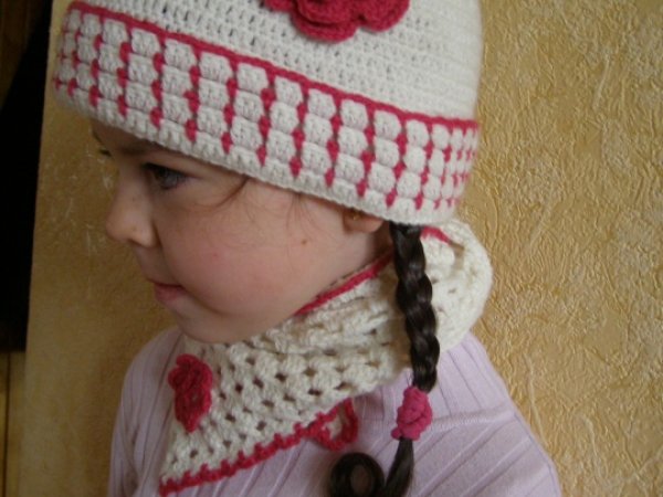 Vilnonė nerta kepurytė 1