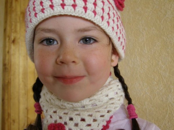 Vilnonė nerta kepurytė 2