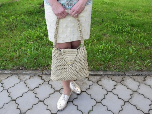Aukso spalvos rakinukas - Handbags & wallets