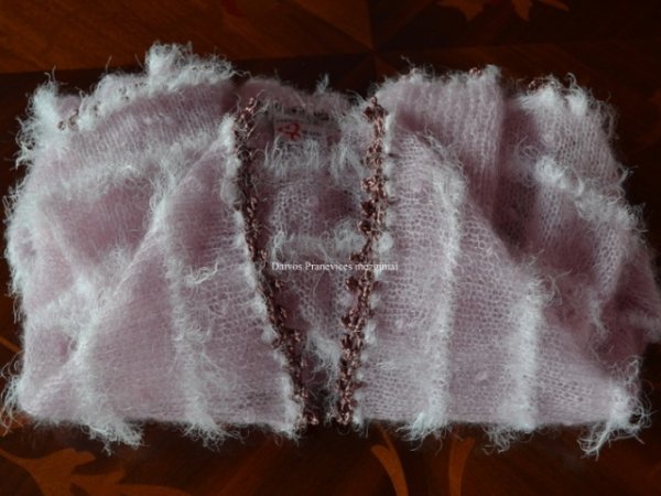 megztukas rozinis - Sweaters & jackets