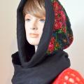 Felt Hoody - Hats - felting