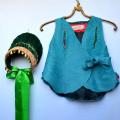 Vest for girl - Blouses & jackets - felting