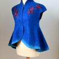 Women's vest - Blouses & jackets - felting