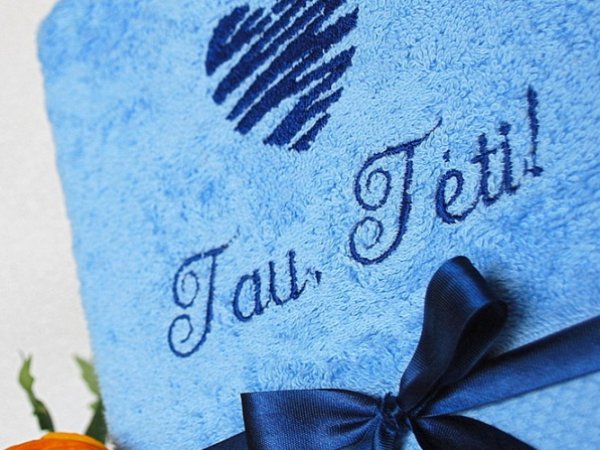 Iš visos širdies - Tau, Tėti! - Siuvinėtas rankšluostis 3