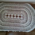 White crocheted napkin - Tablecloths & napkins - needlework