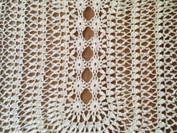 White crocheted napkin 3