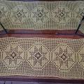 Yellow crocheted napkin - Tablecloths & napkins - needlework