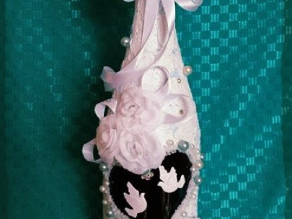 Meiles purslai - Decorated bottles