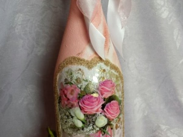 Gimtadienio dovana - Decorated bottles