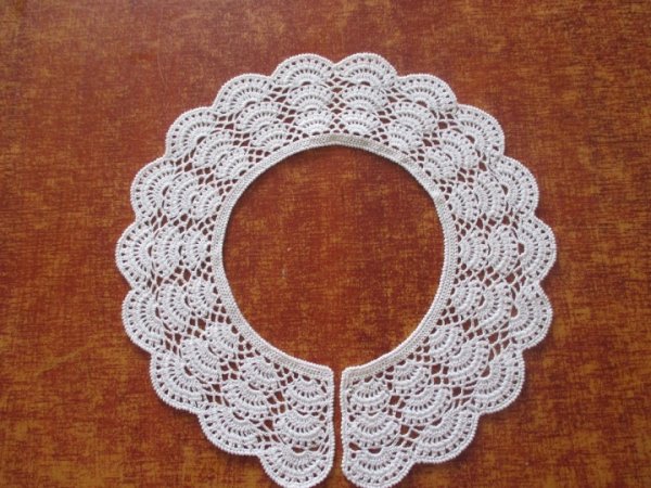 Nerta apykaklė - Lace