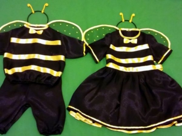 Bee costume  3