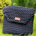 Crocheted backpack - Handbags & wallets - needlework