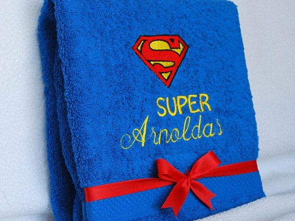 Vardinis rankšluostis - Super! 2