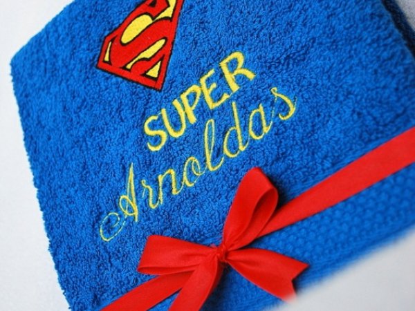 Vardinis rankšluostis - Super! 3