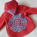 Felted cbaby jacket "My sun" - Jackets & coats - felting