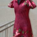 Dress ROSE BLOSSOMS - Dresses - felting