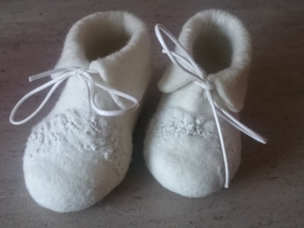 vaikiški batukai - baltas sapnas - Shoes & slippers
