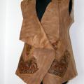 Vest CARAMEL - Blouses & jackets - felting