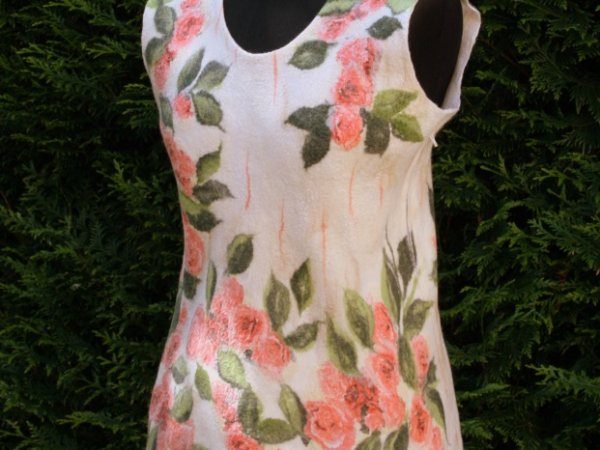 Blouse ROSE GARDEN SUMMER  2