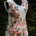 Blouse ROSE GARDEN SUMMER  - Blouses & jackets - felting