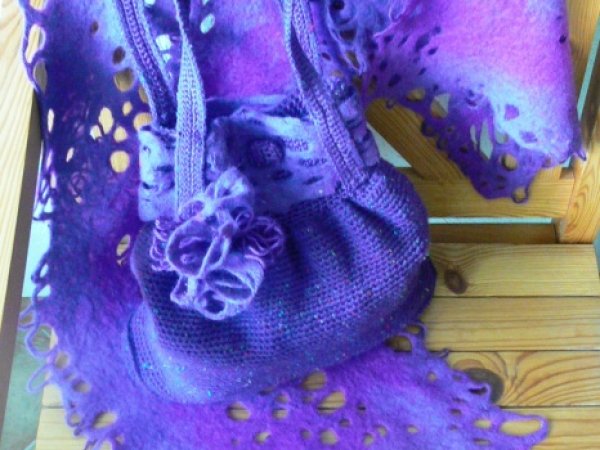 Violetinis komplektas - Kits
