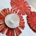 Sunset - Tablecloths & napkins - felting