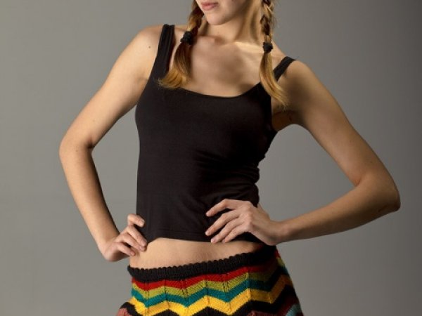 Sijonas "Zigzagas" - Skirts