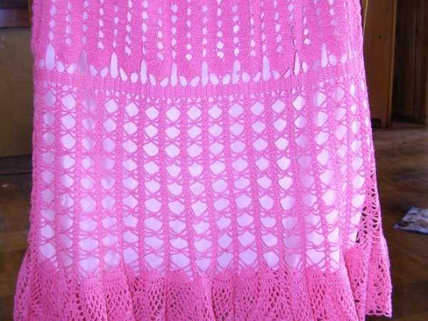 Rožinis sijonas - Skirts