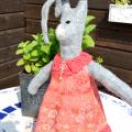 Rabbit toy - Dolls & toys - felting