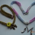 necklace for little girl - Accessory - making
