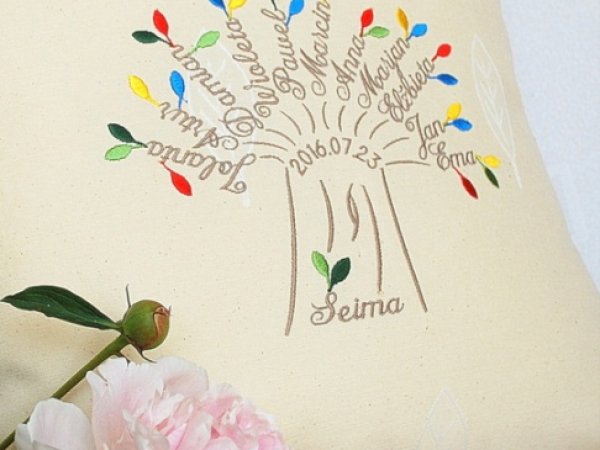 Family tree - Pillow cover 2