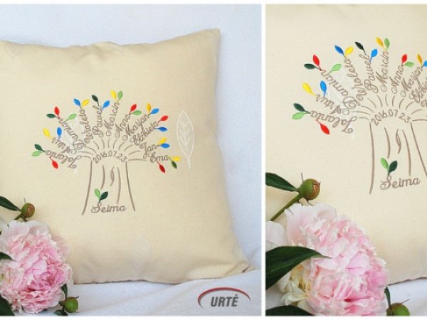 Family tree - Pillow cover 3