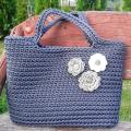 Crochet rope bag - Handbags & wallets - needlework