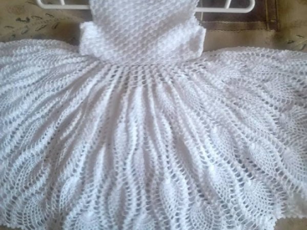 nerta suknyte mergytei - Baptism clothes