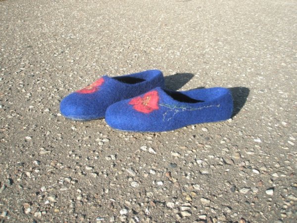 aguonines šlepetės - Shoes & slippers