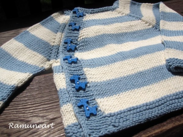 Children's sweater "Future captain's  .." 2