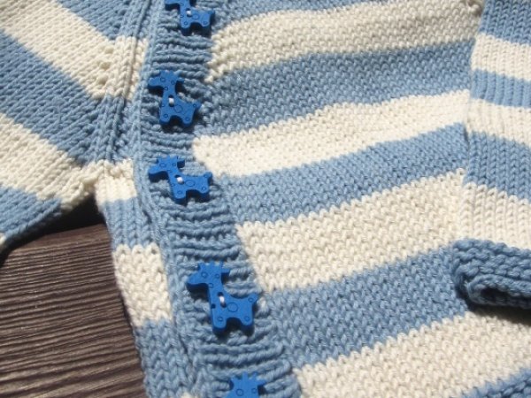 Children's sweater "Future captain's  .." 3