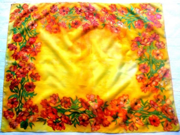 Saulės gėlės - Serigraphy