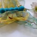dragonfly color. - Accessories - felting