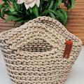 Crocheted handbag for everyday, size S - Handbags & wallets - needlework