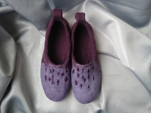 Veltos šlepetės ''Karpytos'' - Shoes & slippers