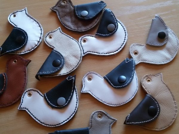 Vaikiškos piniginės - Leather articles