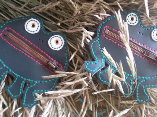 Vaikiškos piniginės - Leather articles