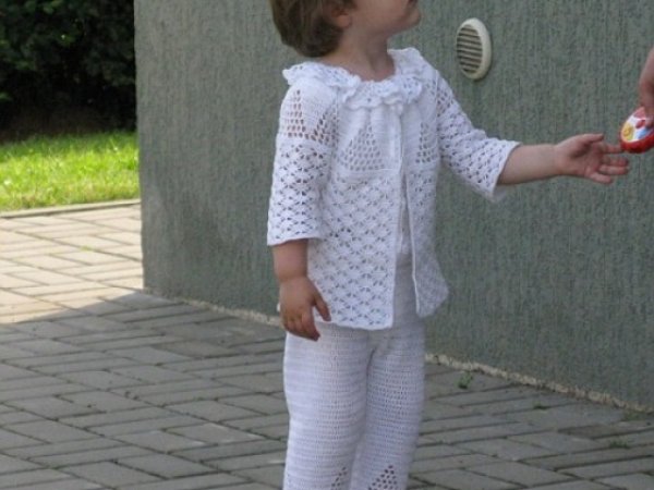 nertas krikštynų komplektukas - Baptism clothes