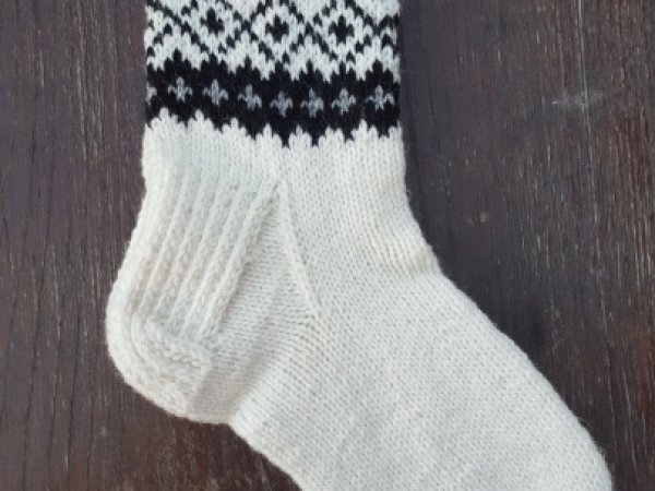 baltos kojines - Socks