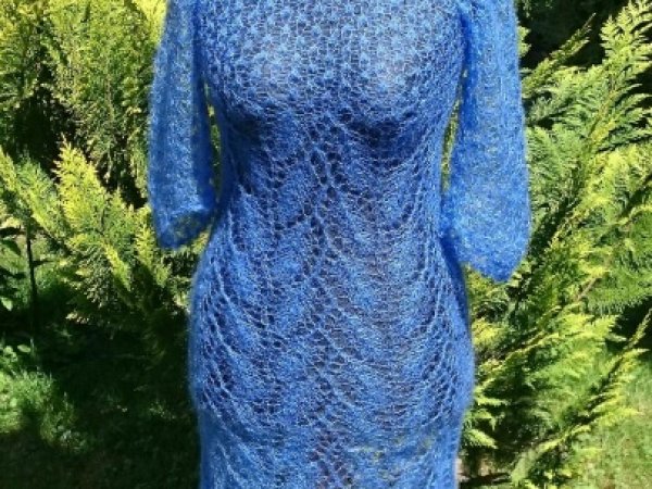 Blue dress 3