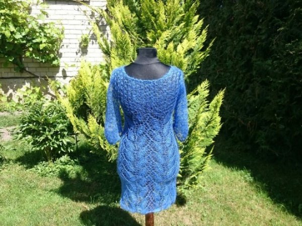 Blue dress 2