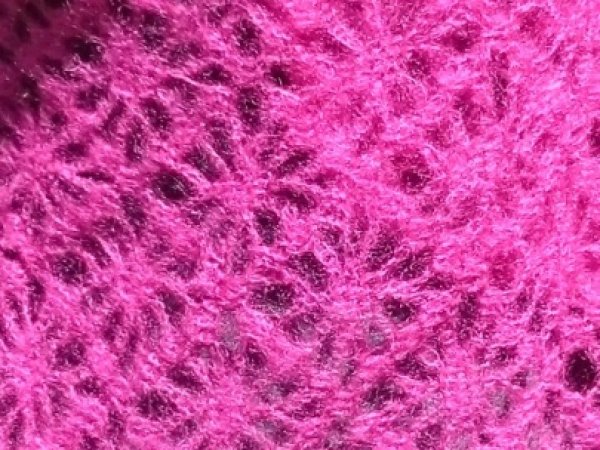 Crocheted handmade purple scarf 2