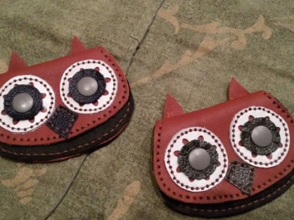 vaikiskos pinigines - Leather articles
