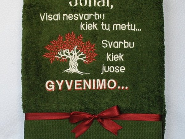 Dovana Jonui - Jubiliejaus proga 1